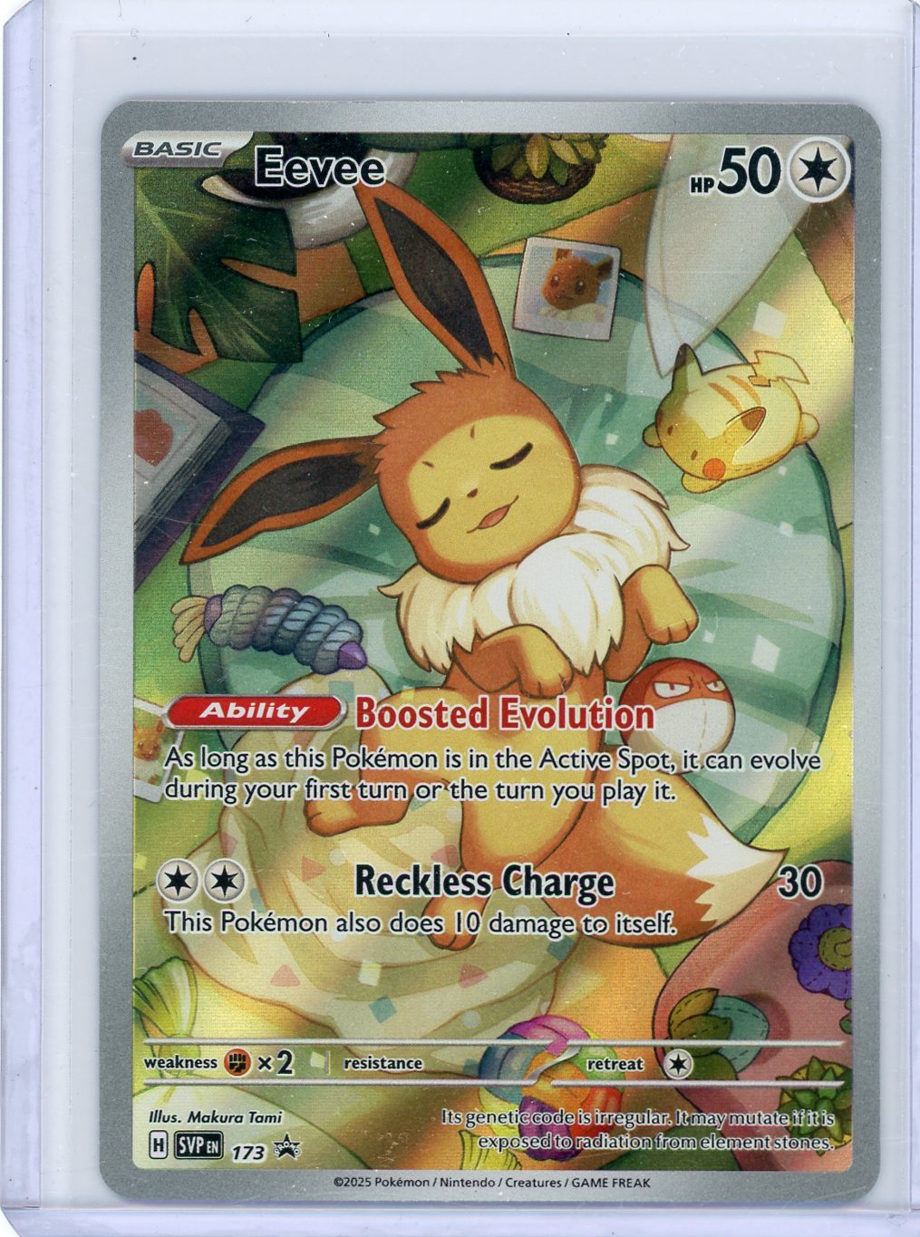 Eevee - 173 - SV: Scarlet & Violet Promo Cards