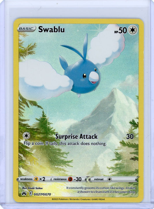 Swablu - SWSH: Crown Zenith: Galarian Gallery