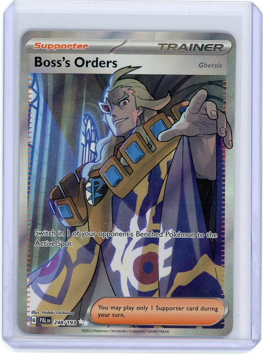 Boss's Orders - 248/193 - SV02: Paldea Evolved