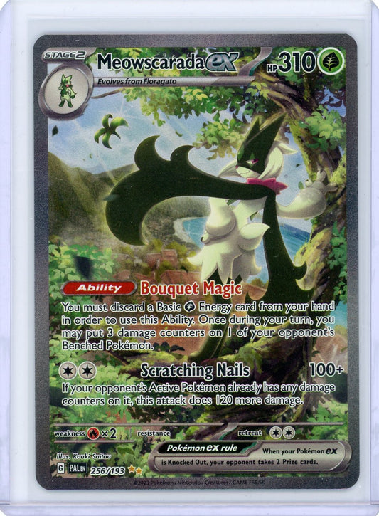 Meowscarada ex - 256/193 - SV02: Paldea Evolved