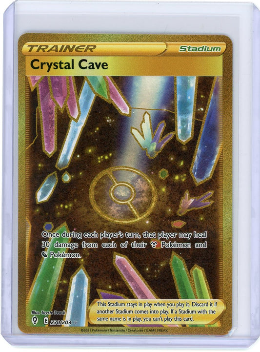 Crystal Cave (Secret) - SWSH07: Evolving Skies