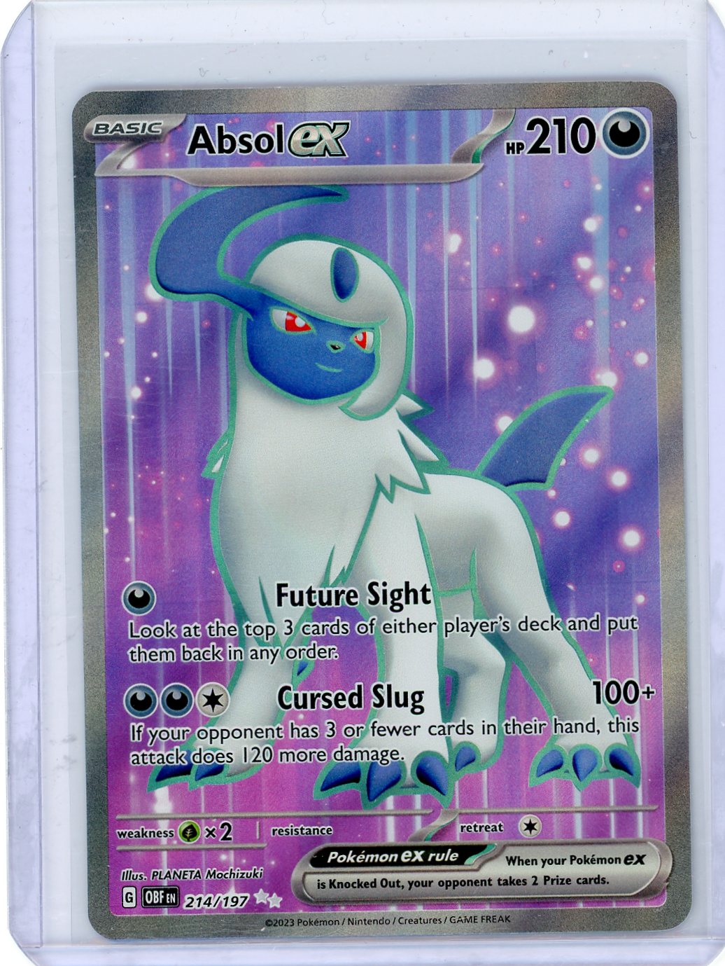 Absol ex - 214/197 - SV03: Obsidian Flames