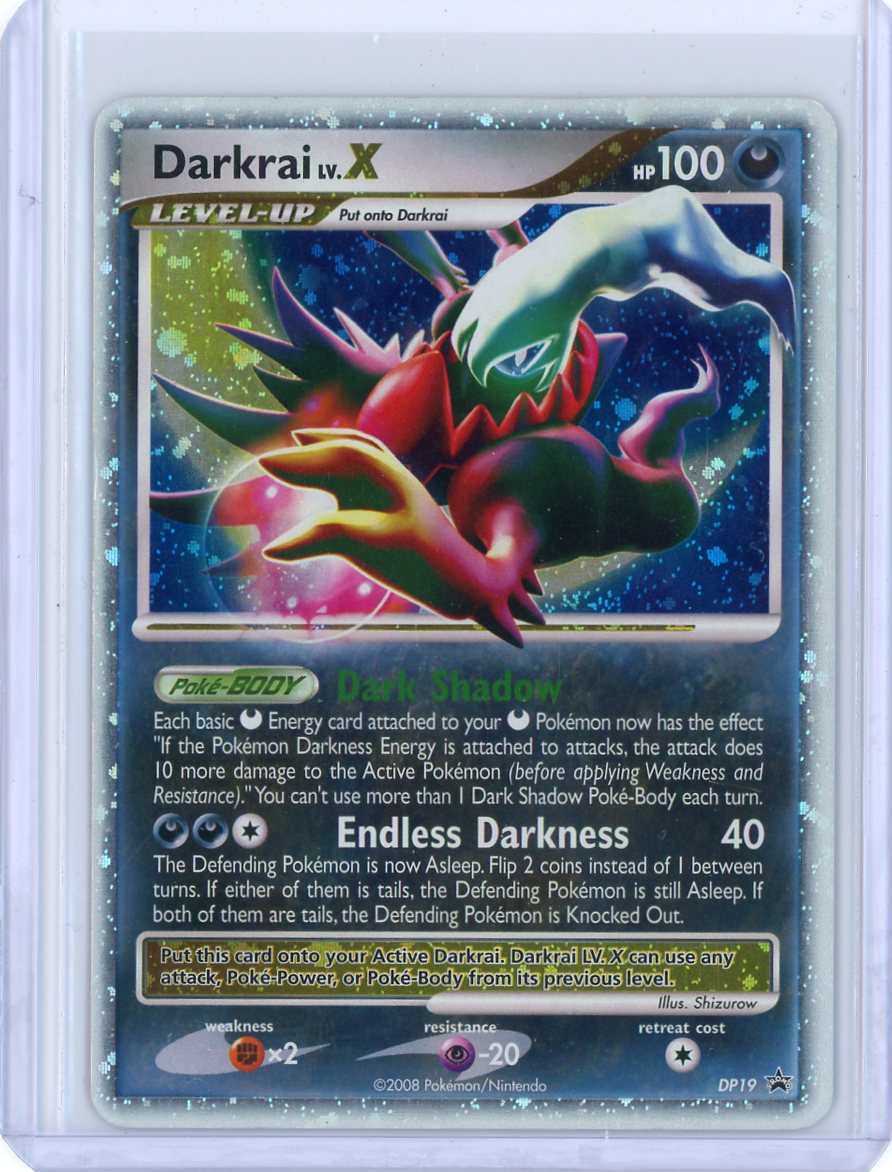 Darkrai LV.X - DP19 - Diamond and Pearl Promos [DMG]