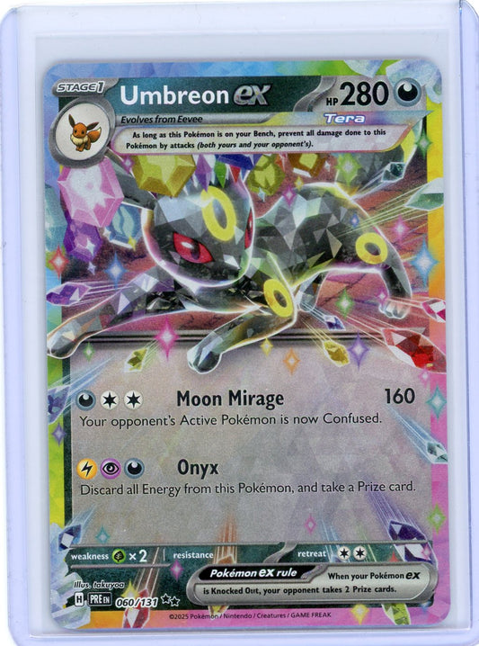 Umbreon ex - 060/131 - SV: Prismatic Evolutions