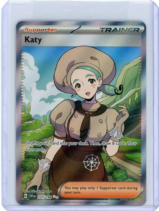 Katy - 237/198 - SV01: Scarlet & Violet Base Set