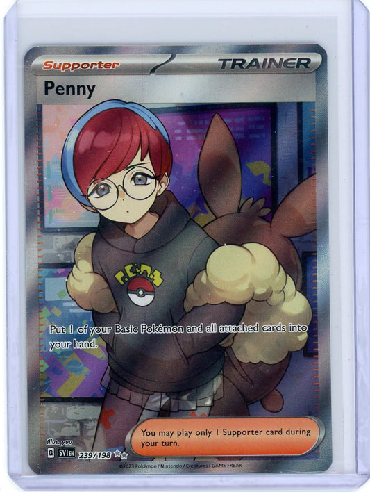 Penny - 239/198 - SV01: Scarlet & Violet Base Set