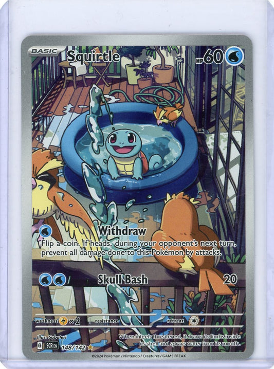 Squirtle - SV07: Stellar Crown - 148/142