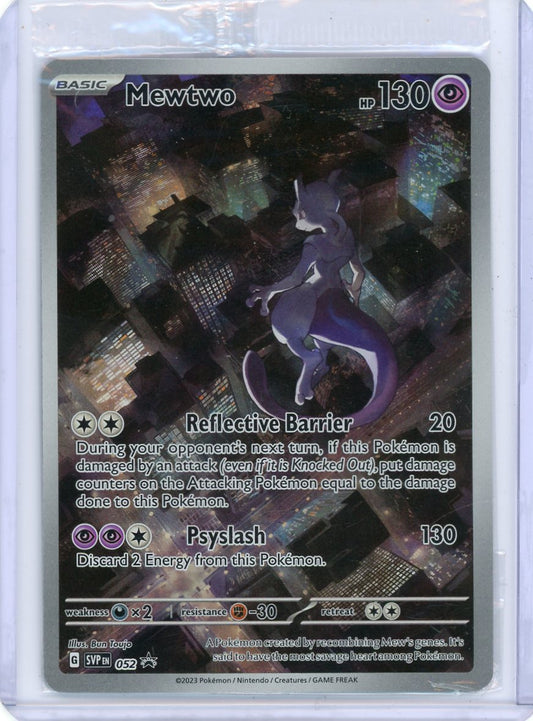 Mewtwo - 052 - SV: Scarlet & Violet Promo Cards SEALED