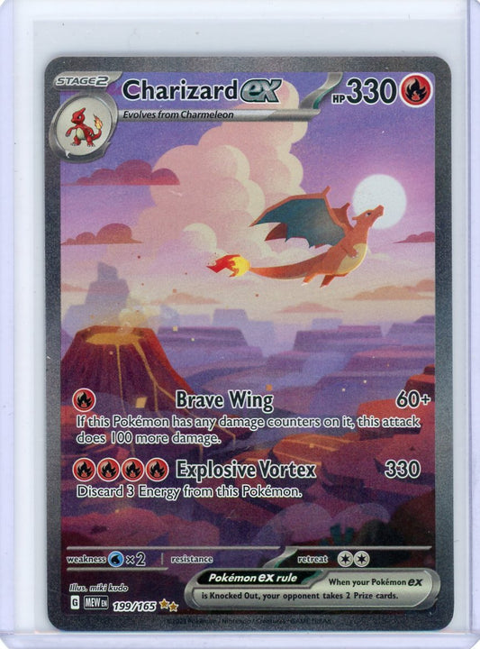 Charizard ex - 199/165 - SV: Scarlet & Violet 151