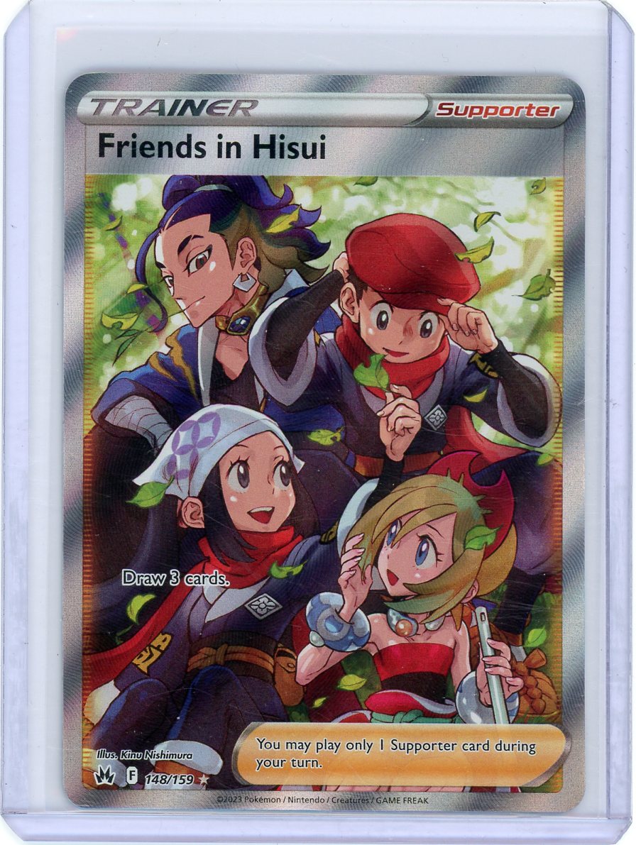 Friends in Hisui (Full Art) - Crown Zenith