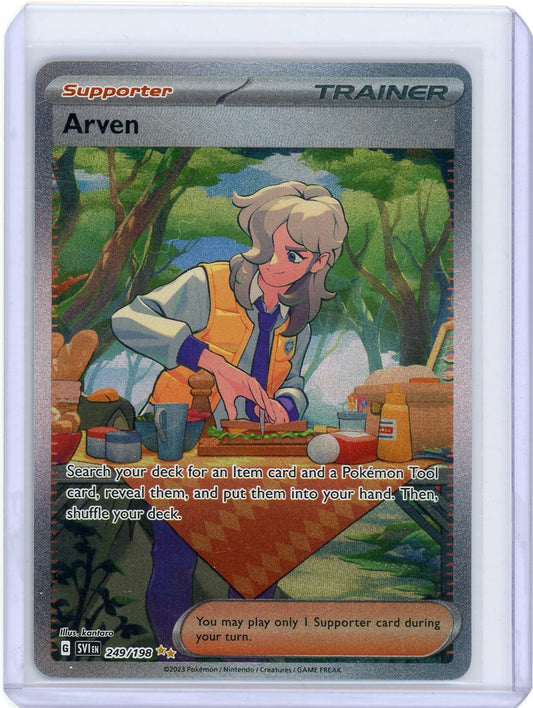 Arven - 249/198 - SV01: Scarlet & Violet Base Set