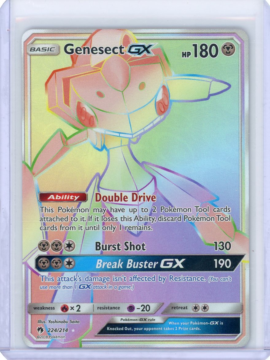 Genesect GX (Secret) - SM - Lost Thunder