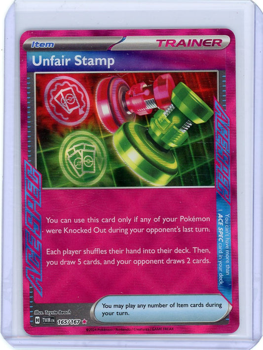 Unfair Stamp - SV06: Twilight Masquerade - 165/167
