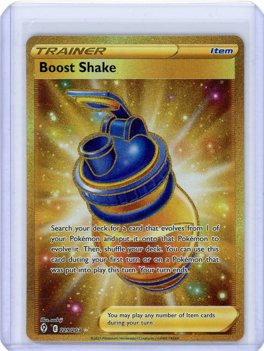 Boost Shake (Secret) - SWSH07: Evolving Skies