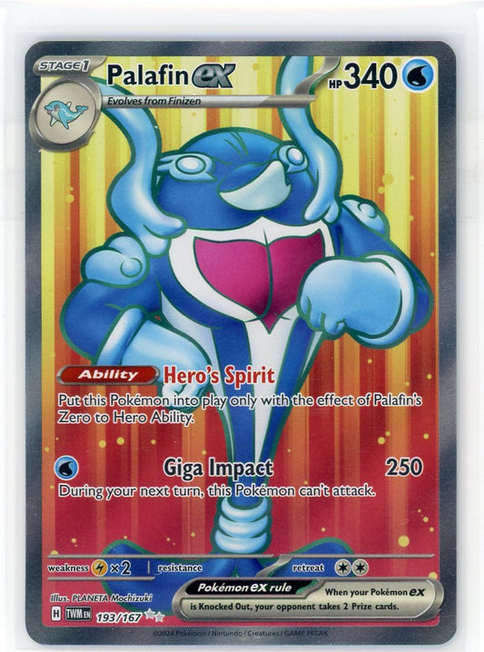 Palafin ex - 193/167 - SV06: Twilight Masquerade