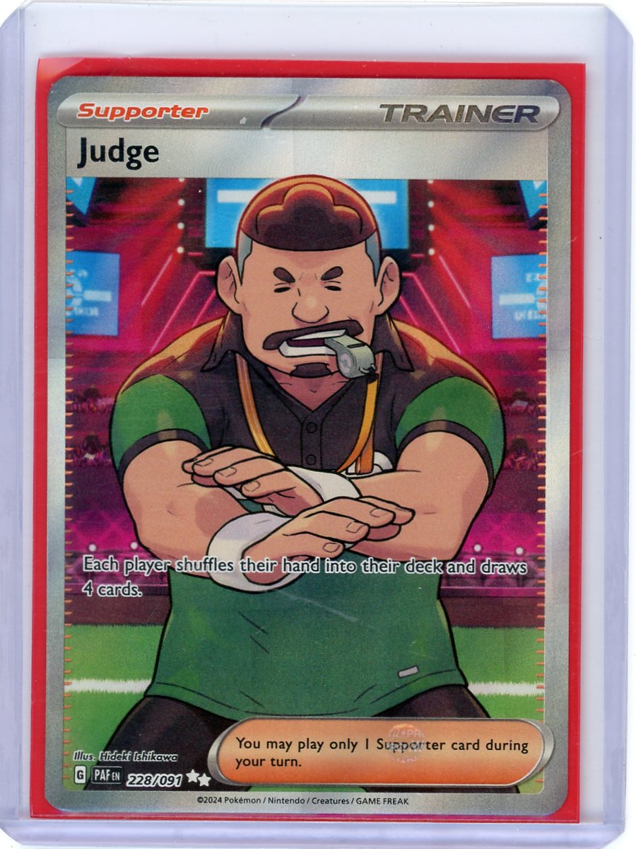 Judge - SV: Paldean Fates 228/091