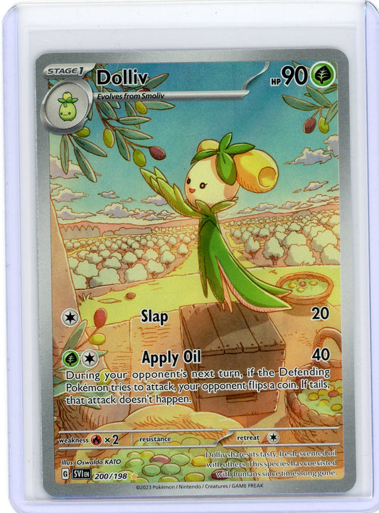 Dolliv - 200/198 - SV01: Scarlet & Violet Base Set