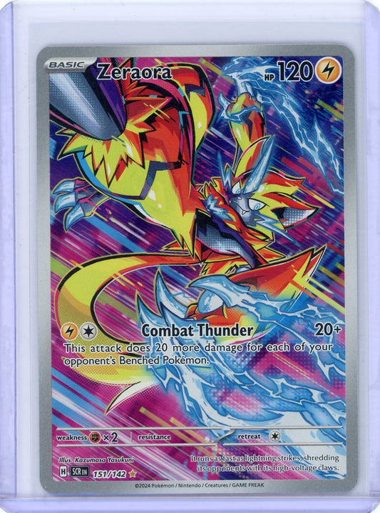 Zeraora - 151/142 - SV07: Stellar Crown