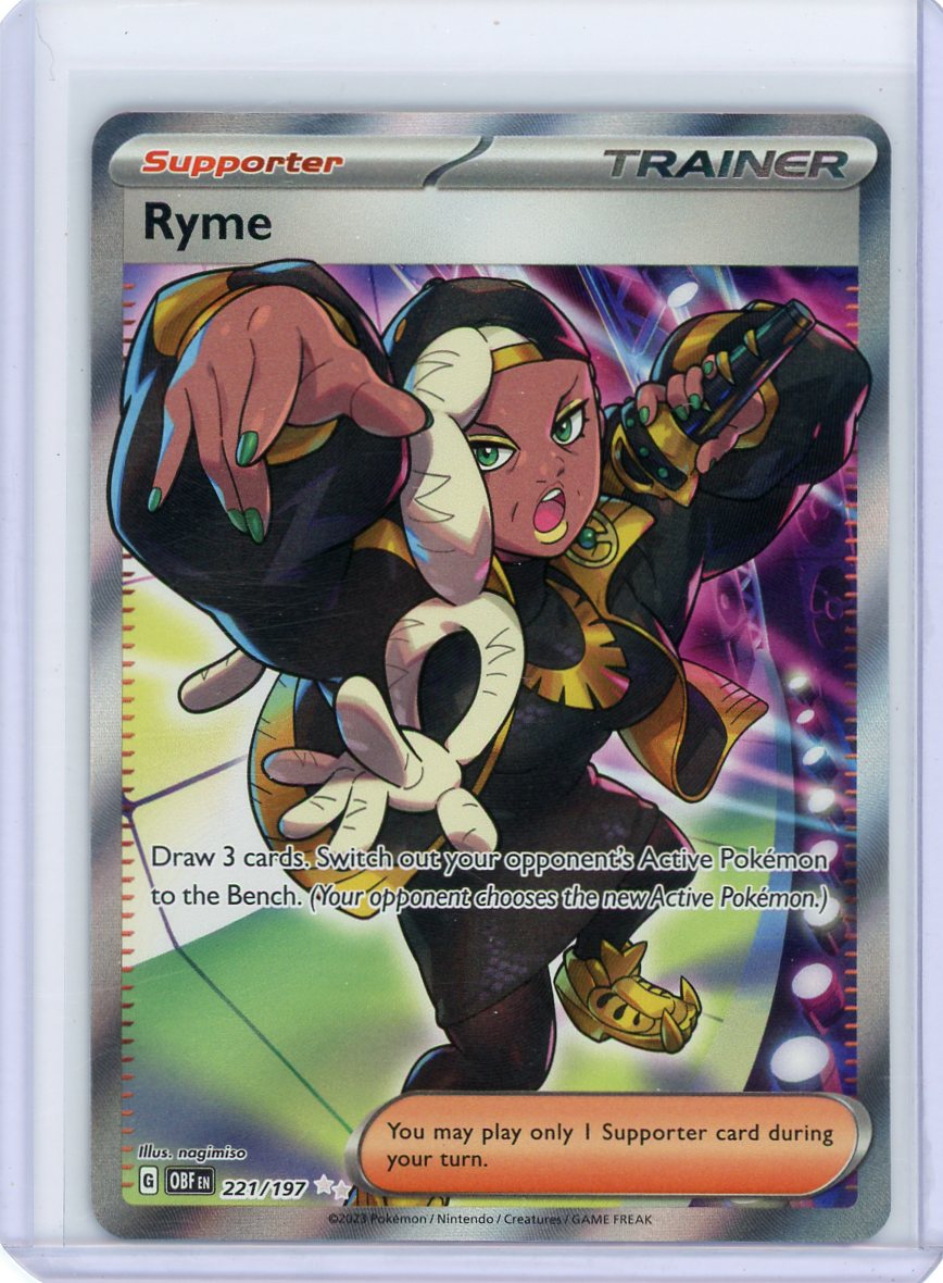 Ryme - 221/197 - SV03: Obsidian Flames