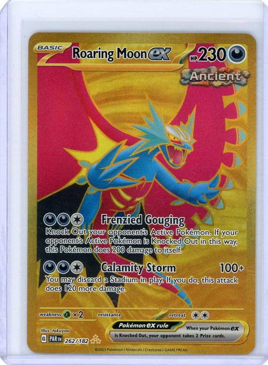 Roaring Moon ex - 262/182 - SV04: Paradox Rift
