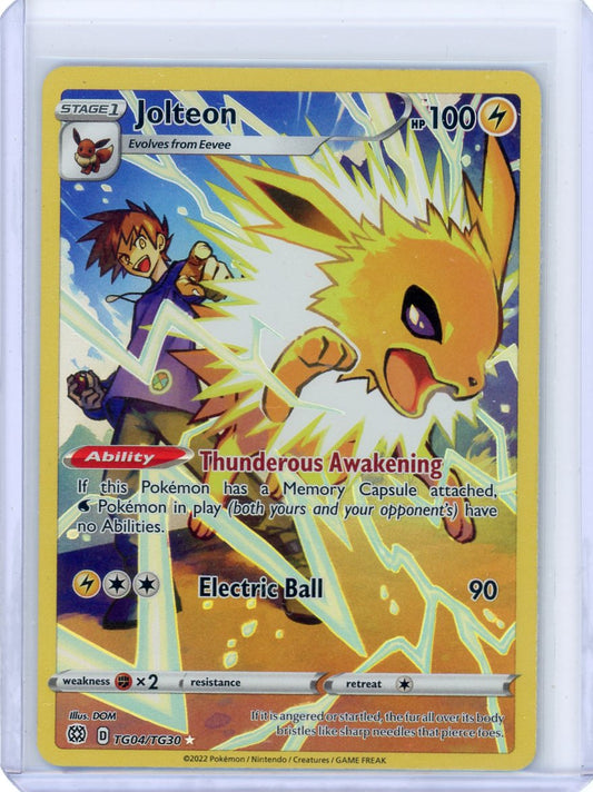 Jolteon - SWSH09: Brilliant Stars Trainer Gallery