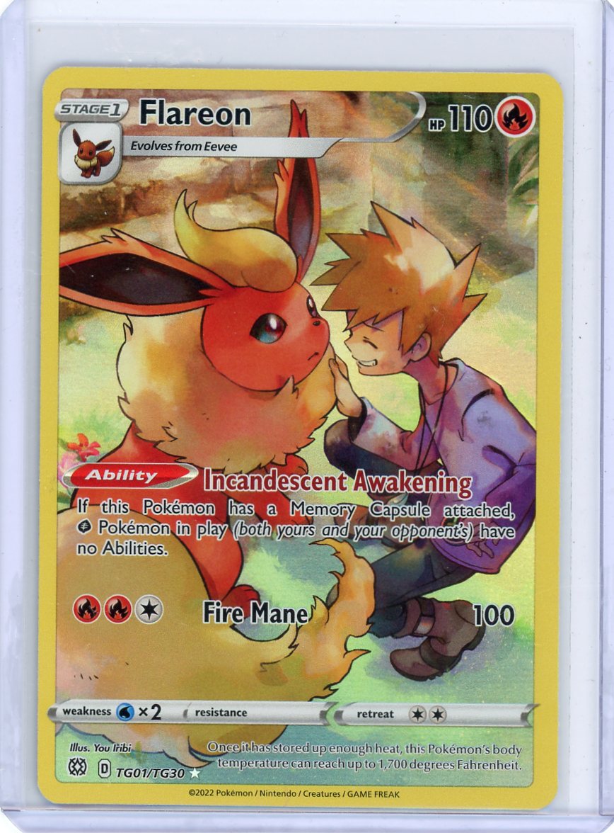 Flareon - SWSH09: Brilliant Stars Trainer Gallery