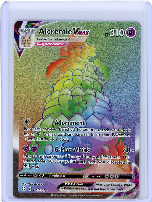 Alcremie VMAX (Secret) - Shining Fates 073/072