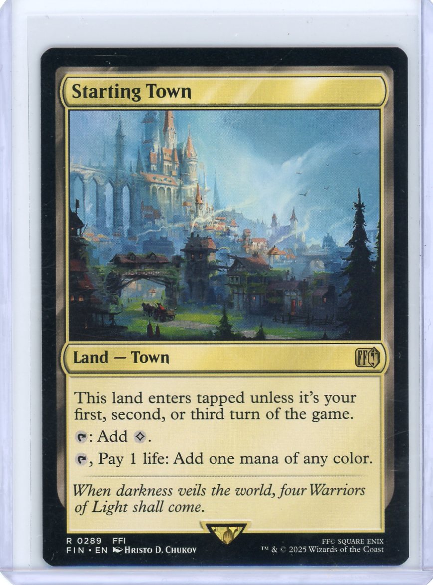 Starting Town - FINAL FANTASY