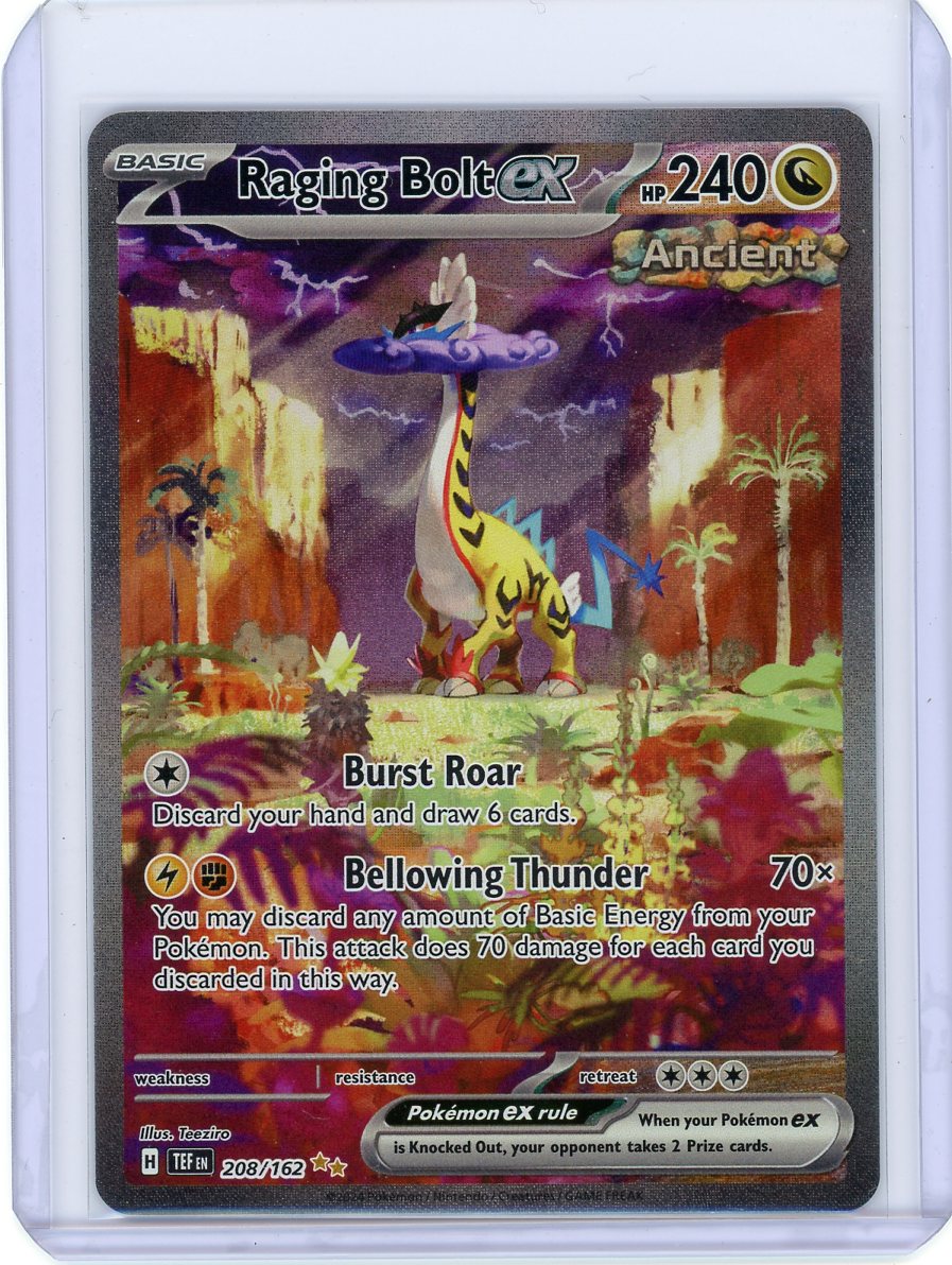 Raging Bolt ex - 208/162 - SV05: Temporal Forces
