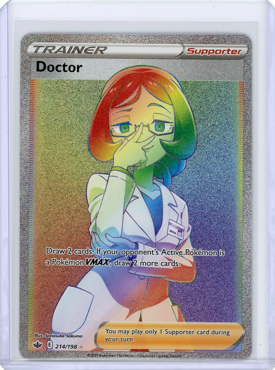 Doctor (Secret) - SWSH06: Chilling Reign