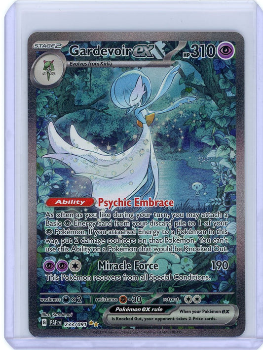 Gardevoir ex - 233/091 - SV: Paldean Fates