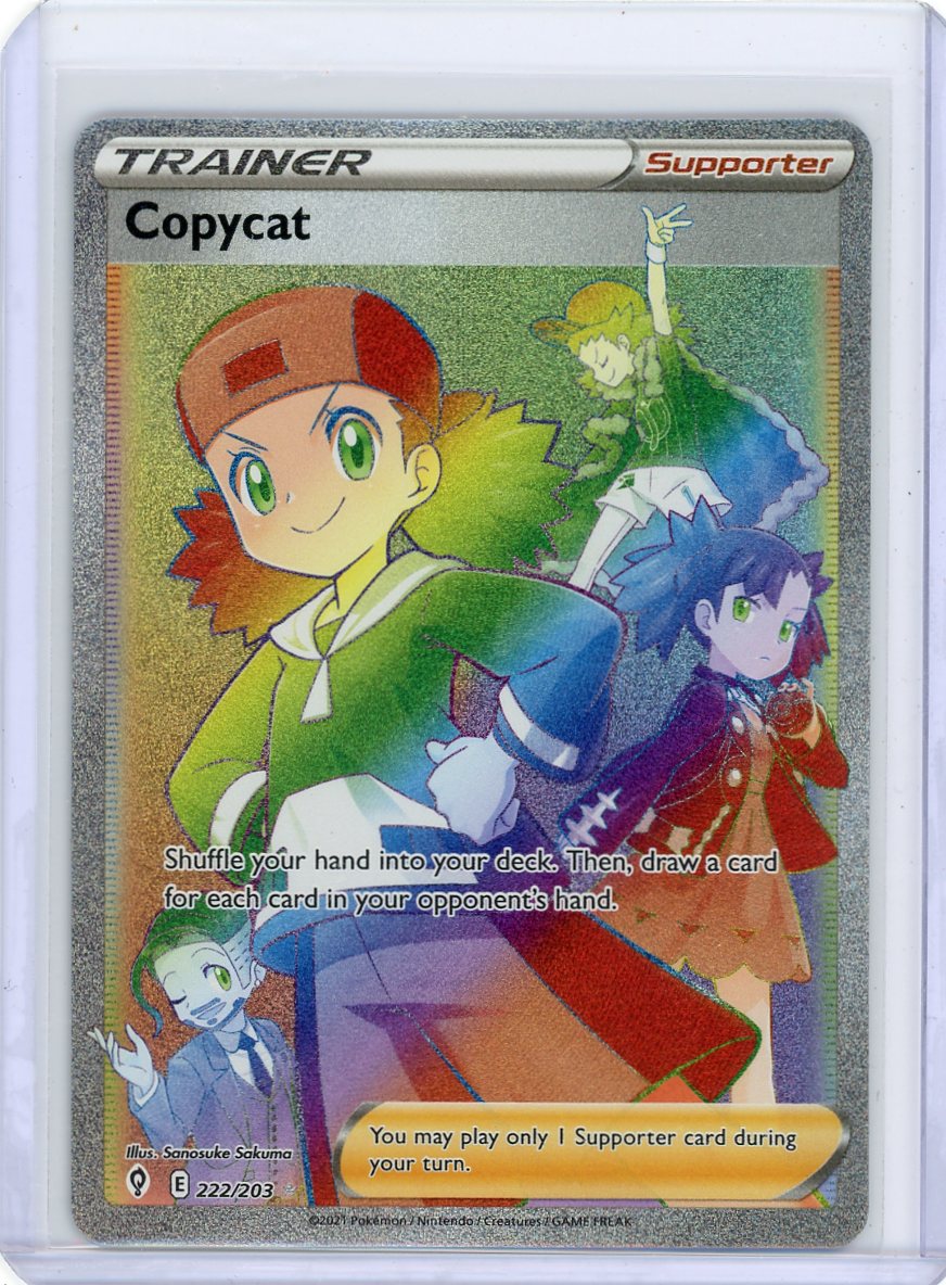Copycat (Secret) - SWSH07: Evolving Skies