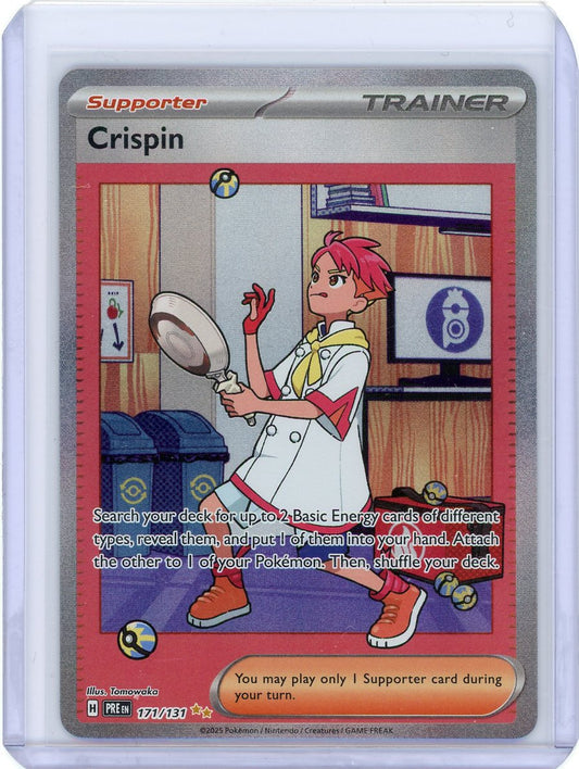 Crispin - 171/131 - SV: Prismatic Evolutions