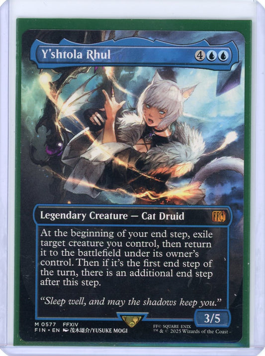 Y'shtola Rhul (Borderless) - FINAL FANTASY
