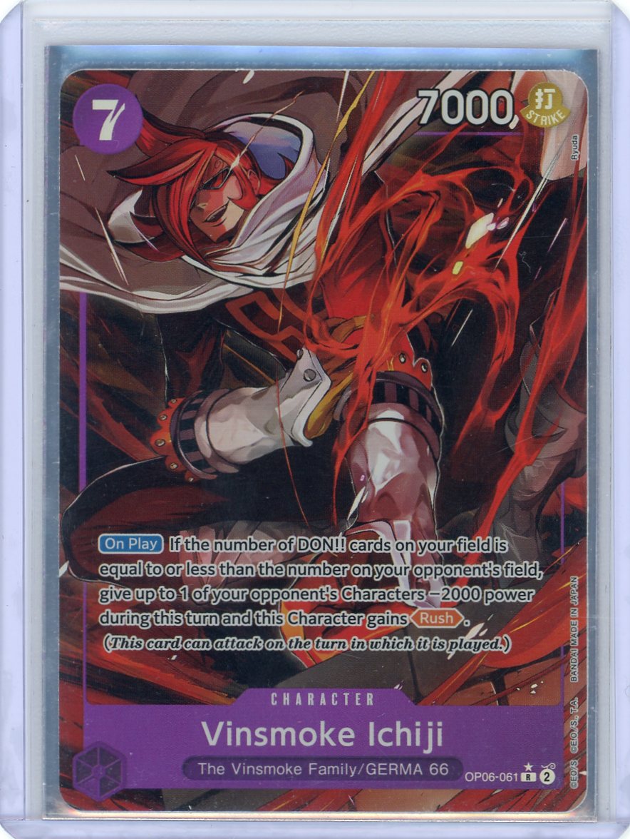 Vinsmoke Ichiji (061) (Alternate Art) - Wings of the Captain