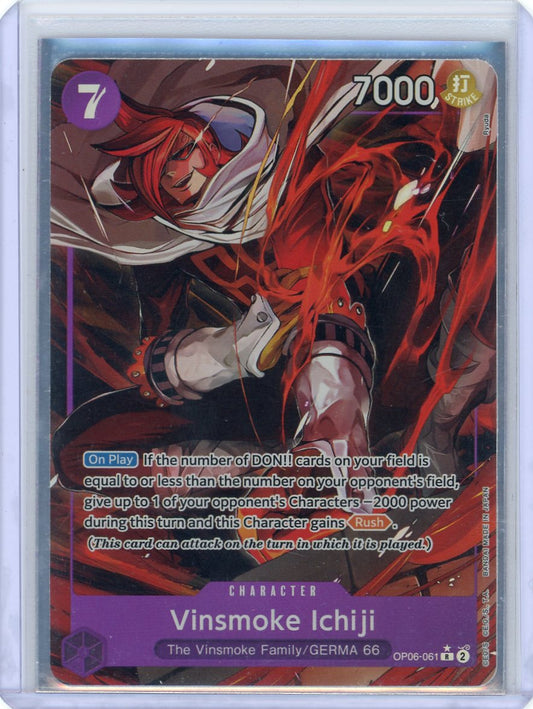 Vinsmoke Ichiji (061) (Alternate Art) - Wings of the Captain