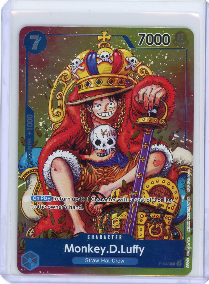 Monkey.D.Luffy (Convention Promo 2024) - One Piece Promotion Cards