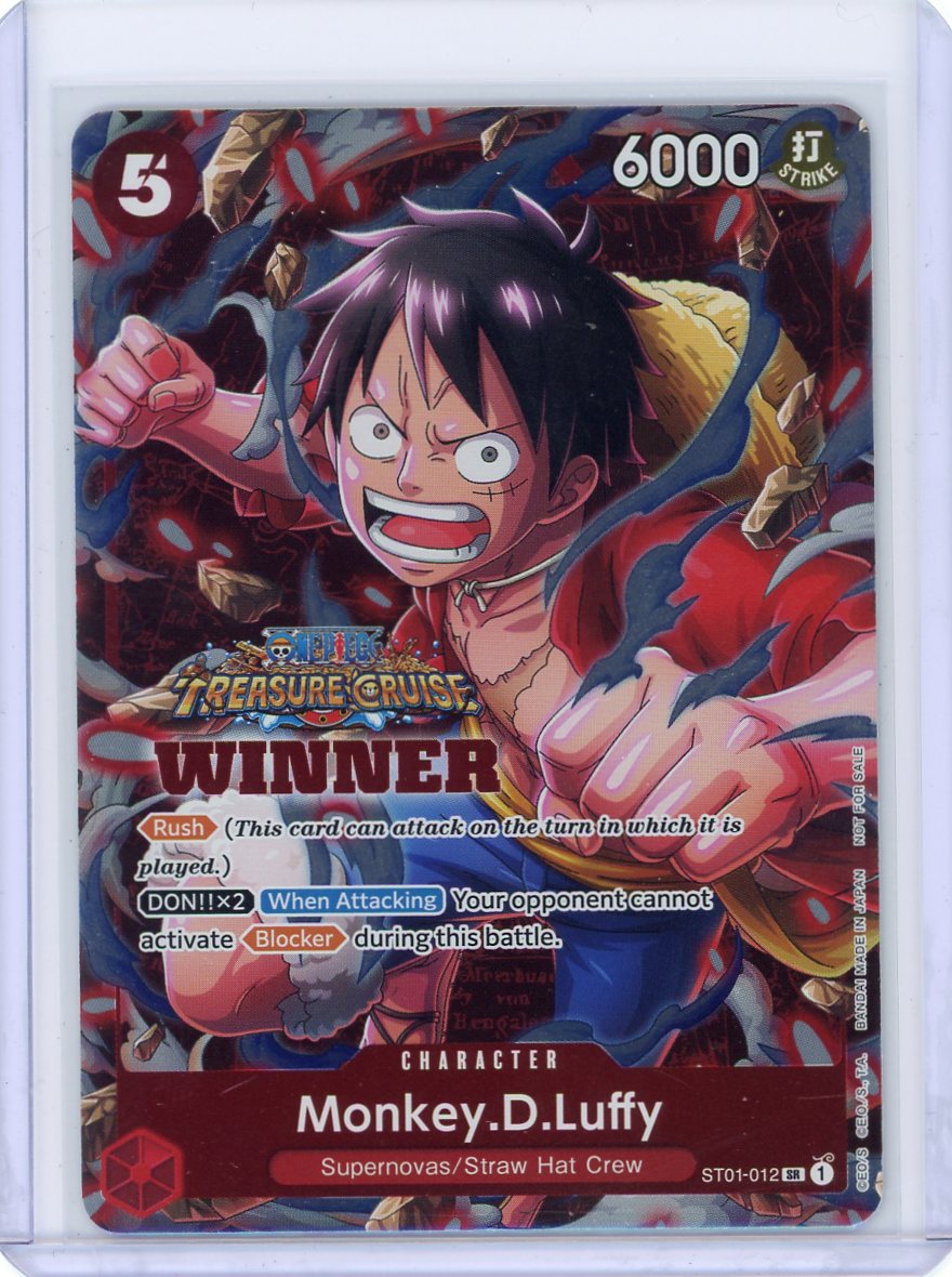 Monkey.D.Luffy (Winner Pack Vol. 5) - One Piece Promotion Cards