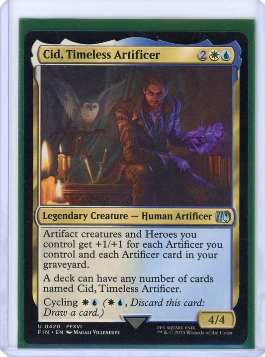 Cid, Timeless Artificer (0420) - FINAL FANTASY