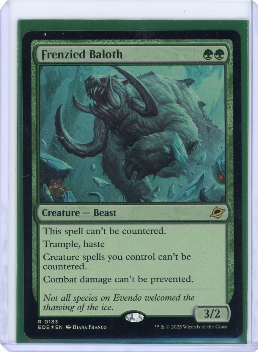 Frenzied Baloth - Prerelease Cards