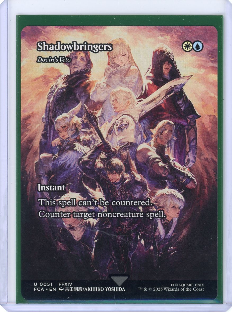 Shadowbringers - Dovin's Veto (Showcase) - FINAL FANTASY: Through the Ages