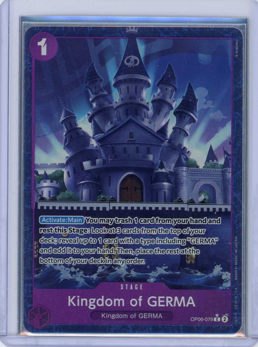 Kingdom of GERMA (Alternate Art) - Premium Booster -The Best-