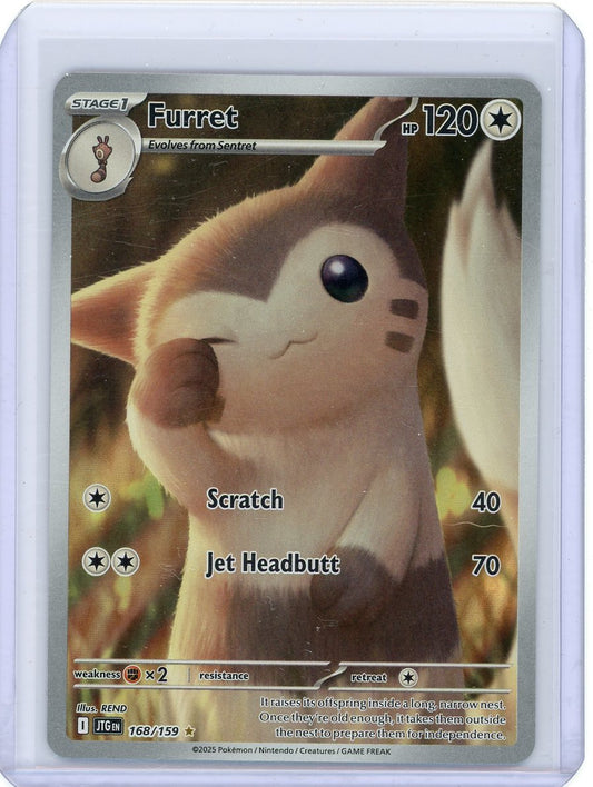 Furret - 168/159 - SV09: Journey Together
