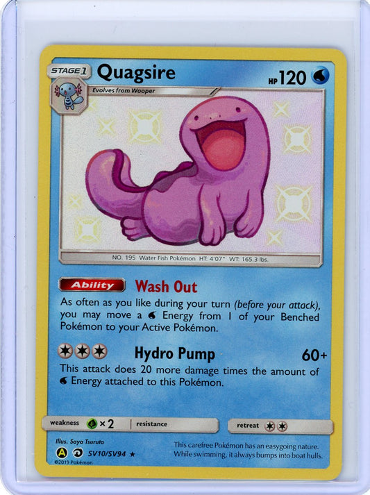 Quagsire - Hidden Fates: Shiny Vault - SV10