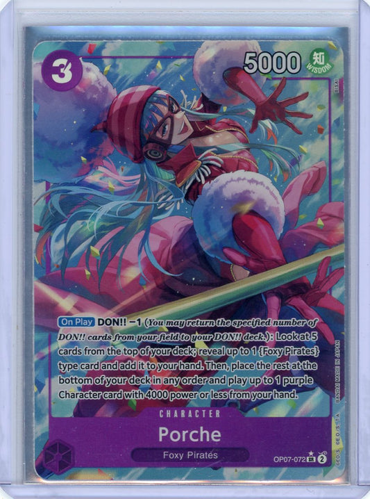 Porche (Parallel) - 500 Years in the Future