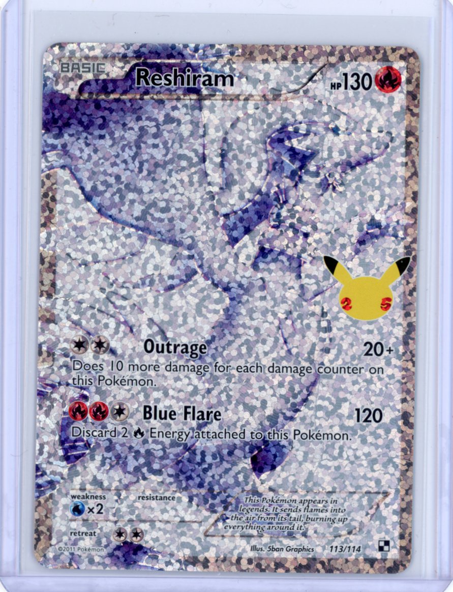 Reshiram - Celebrations: Classic Collection