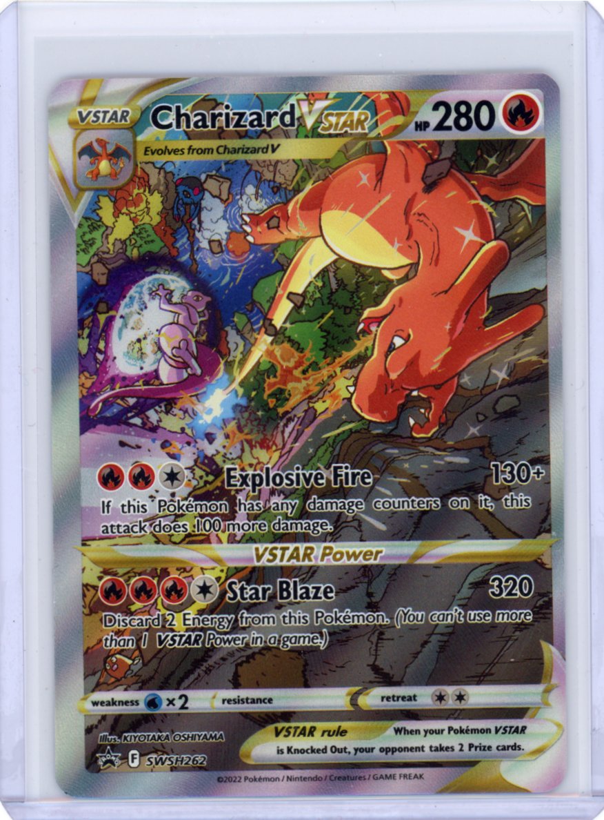 Charizard VSTAR - SWSH262 - SWSH: Sword & Shield Promo Cards