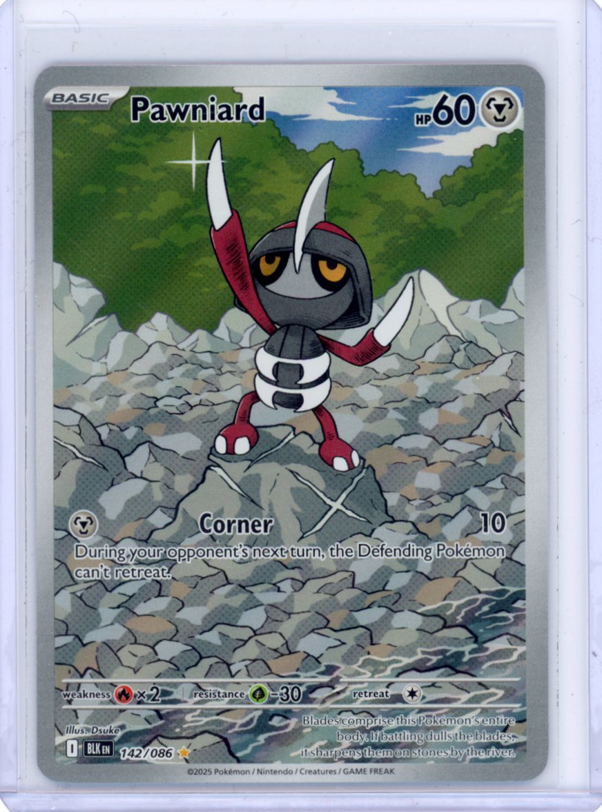 Pawniard - 142/086 - SV: Black Bolt (BLK)
