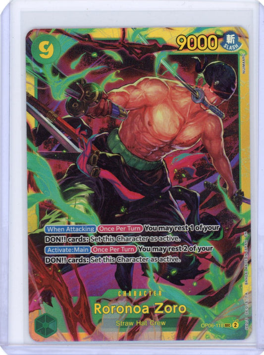 Roronoa Zoro - Wings of the Captain (OP06)