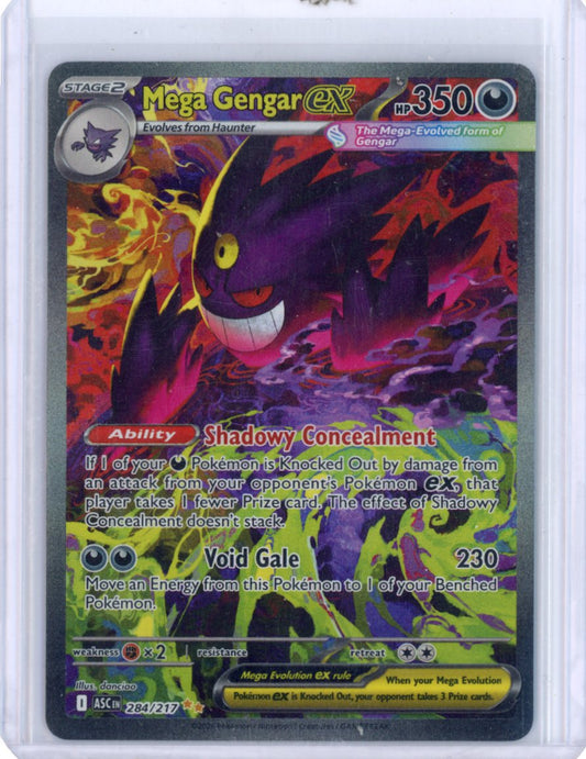 Mega Gengar ex - 284/217 - ME: Ascended Heroes